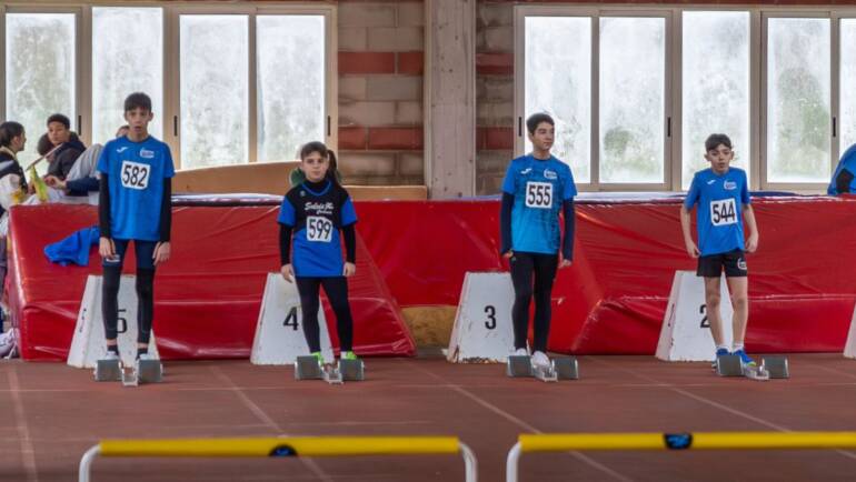 CAMPIONATI REGIONALI INDOOR – 02/02/25